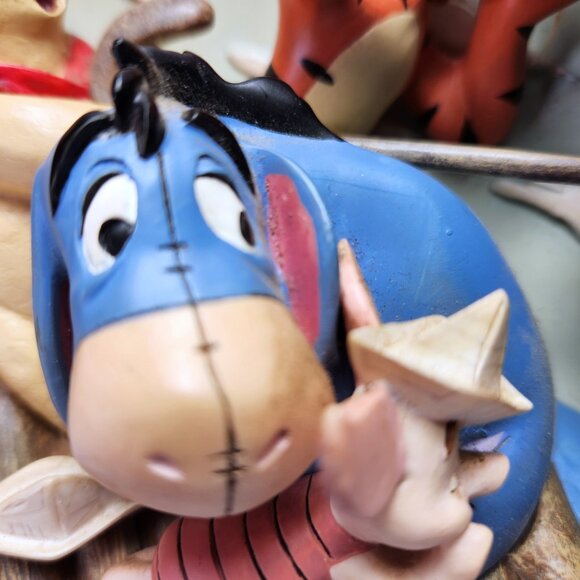 Bradford Exchange Winnie the Pooh Collectible 3D Plate A Grand Day for Sailing - Picture 5 of 11